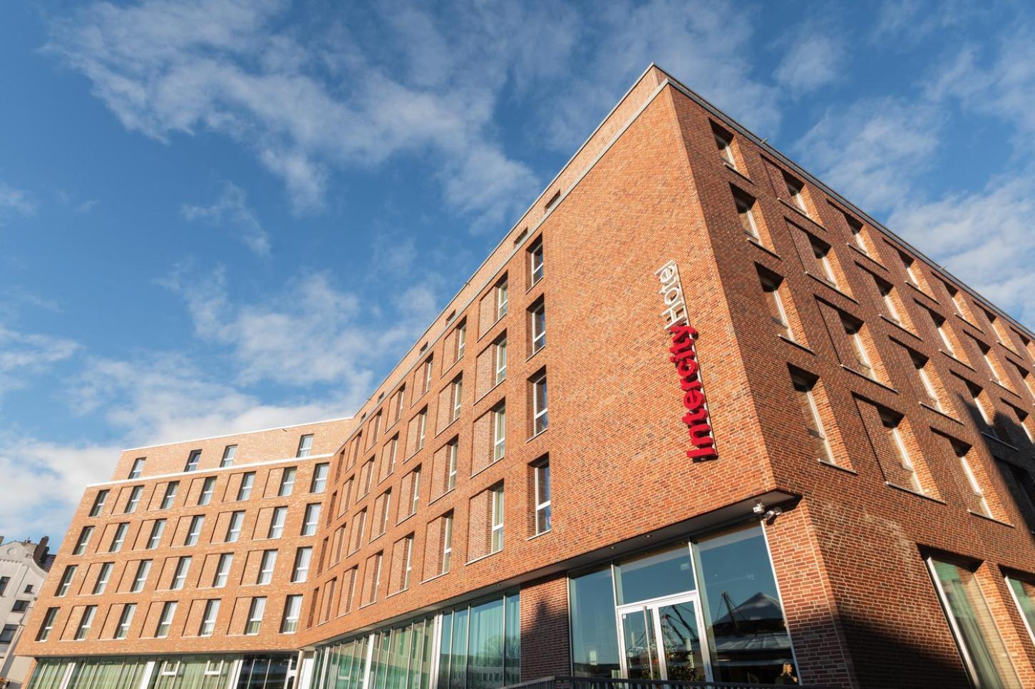 Intercityhotel Luebeck ภายนอก รูปภาพ