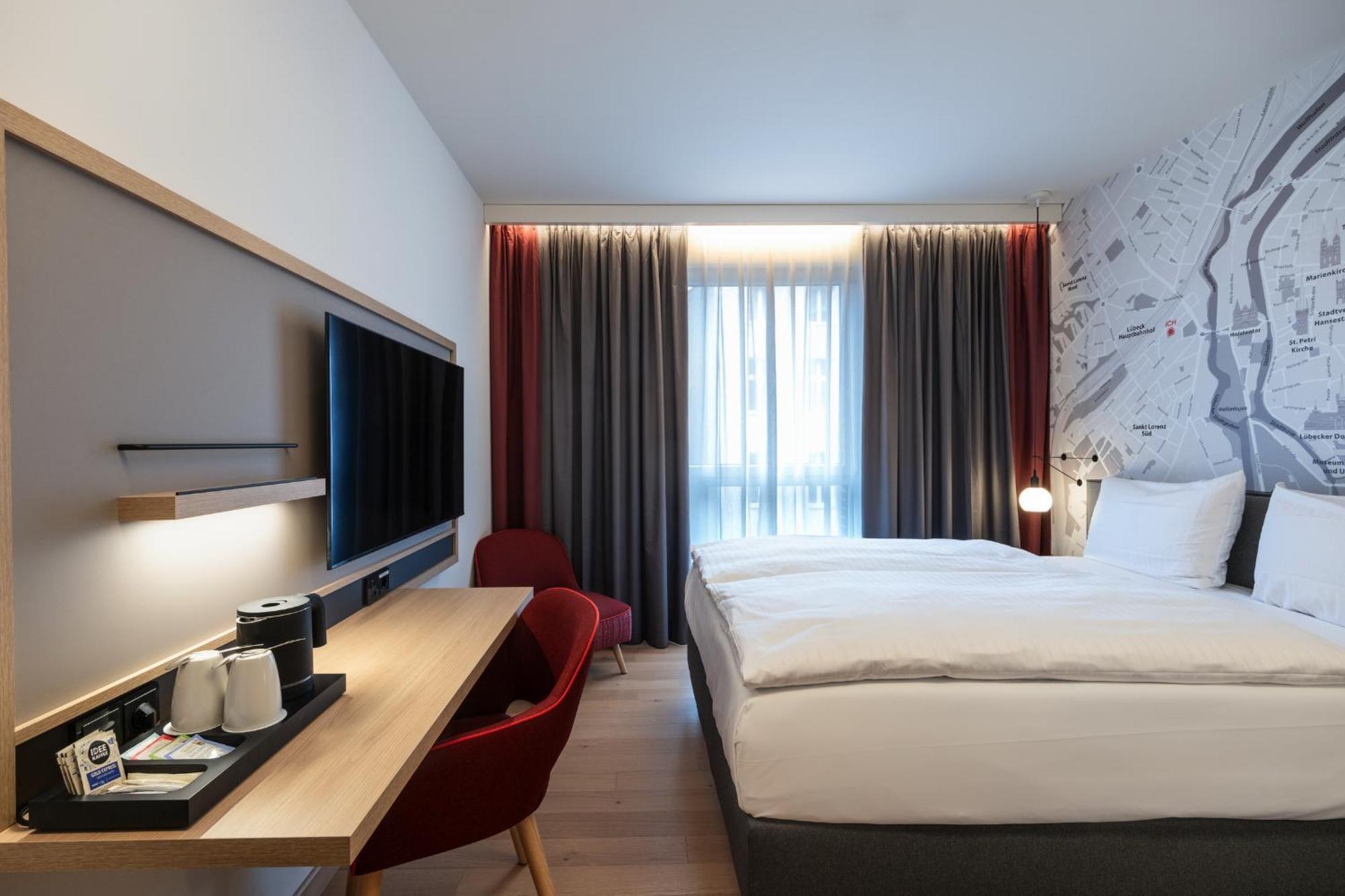 Intercityhotel Luebeck ภายนอก รูปภาพ