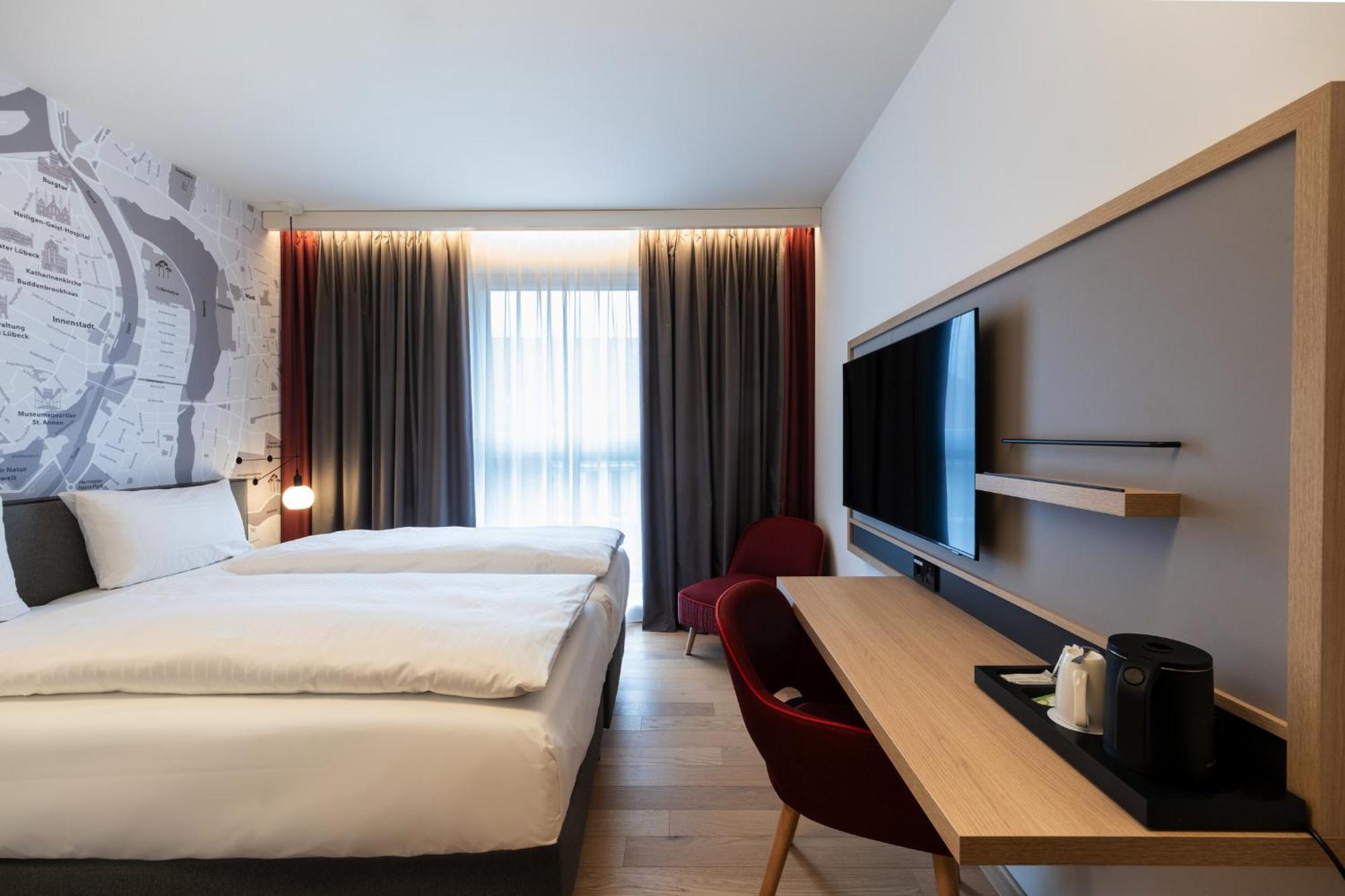 Intercityhotel Luebeck ภายนอก รูปภาพ