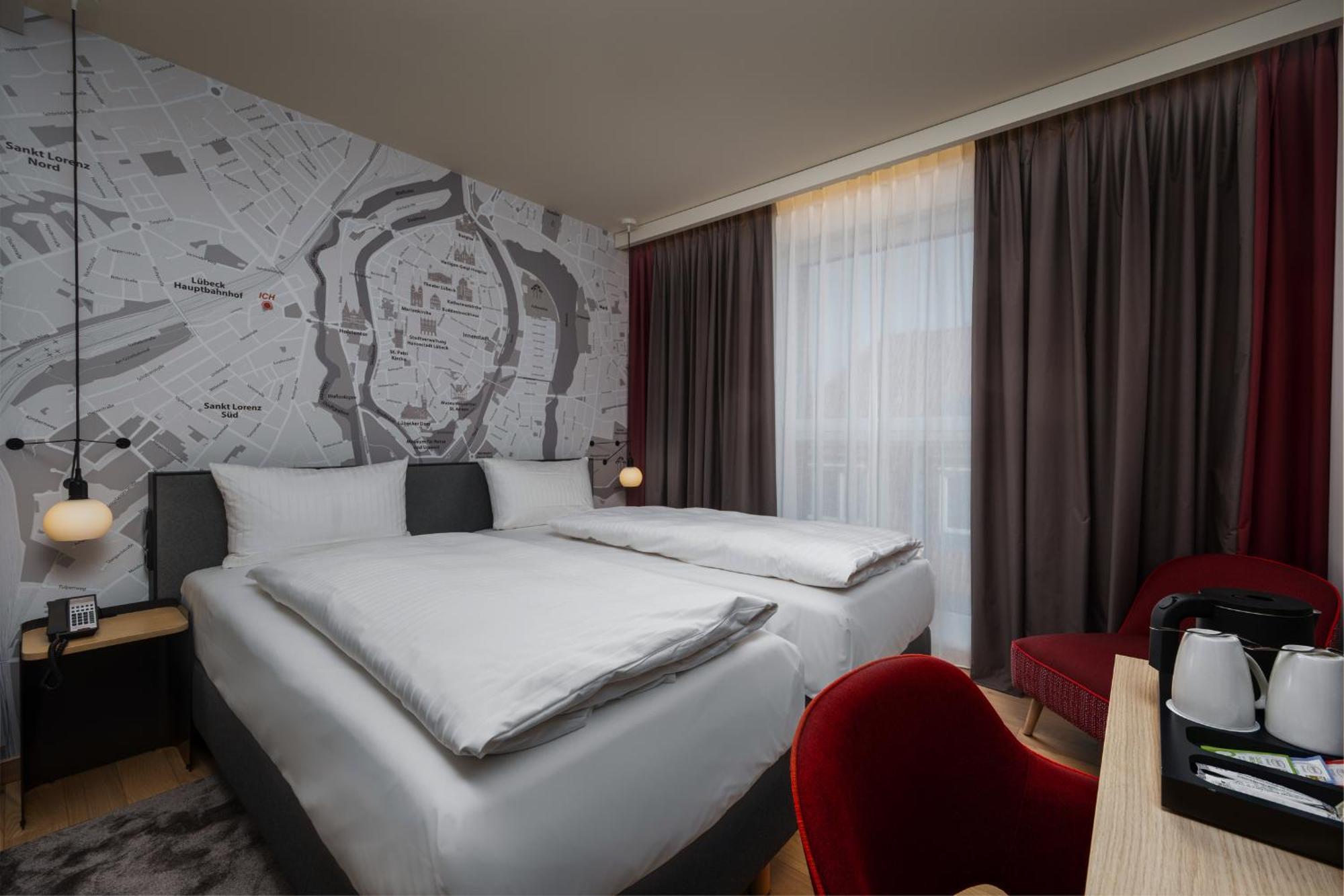 Intercityhotel Luebeck ภายนอก รูปภาพ